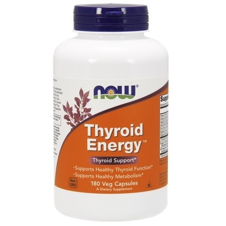 Thyroid Energy 180 kaps.