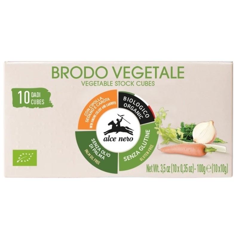Bulion kostki warzywne BIO 100g