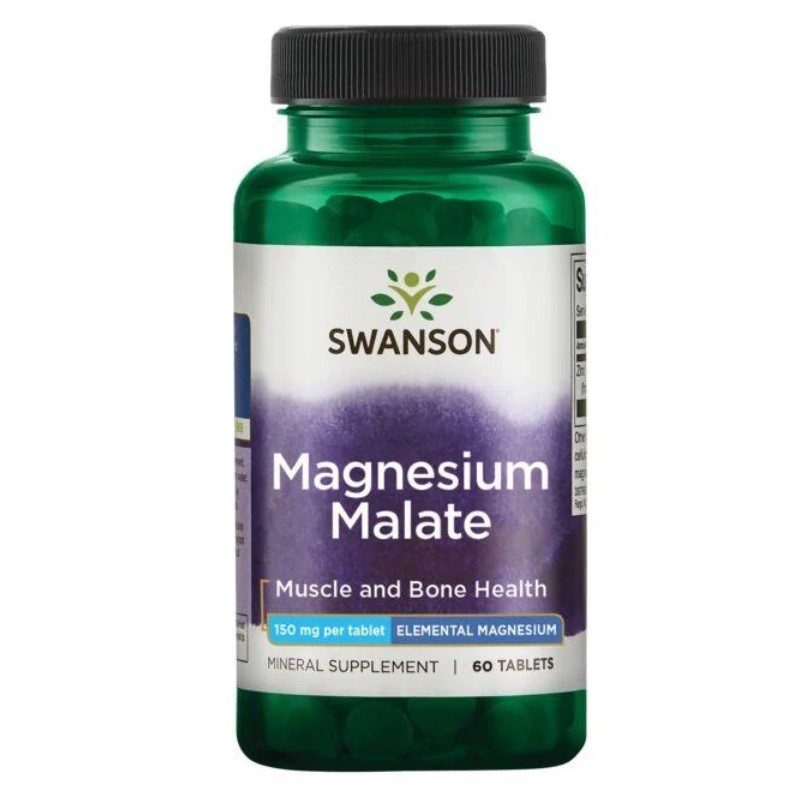 Jabłczan magnezu 150mg 60 tabl.
