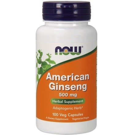 American Ginseng (Żeń-szeń amerykański) 500mg 100 kaps.
