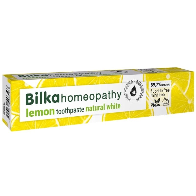 Pasta do zębów Bilka homeopatyczna Lemon wybielająca 75ml