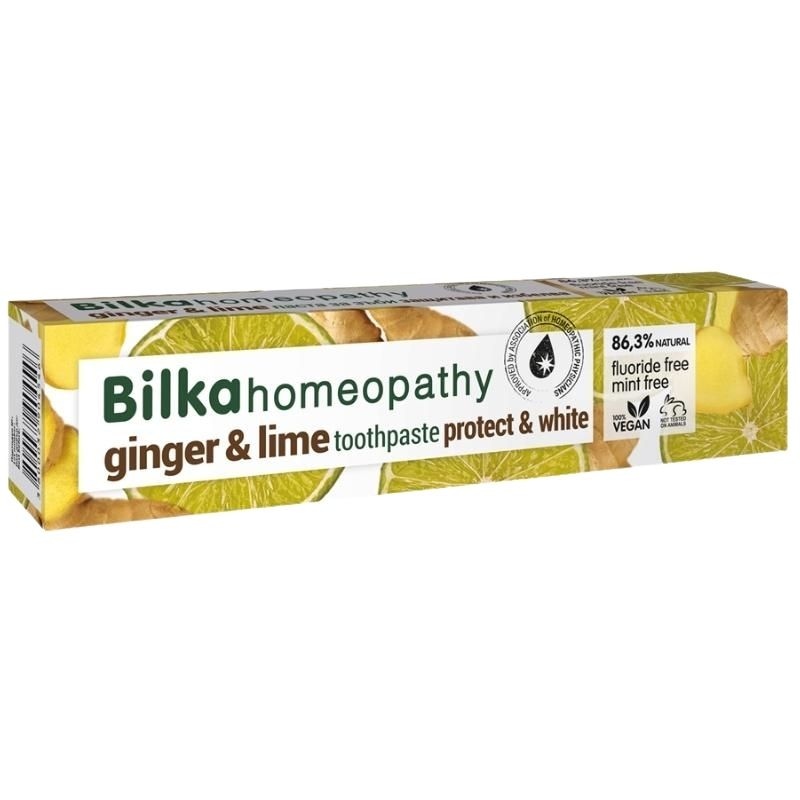 Pasta do zębów homeopatyczna Ginger&Lime 75ml