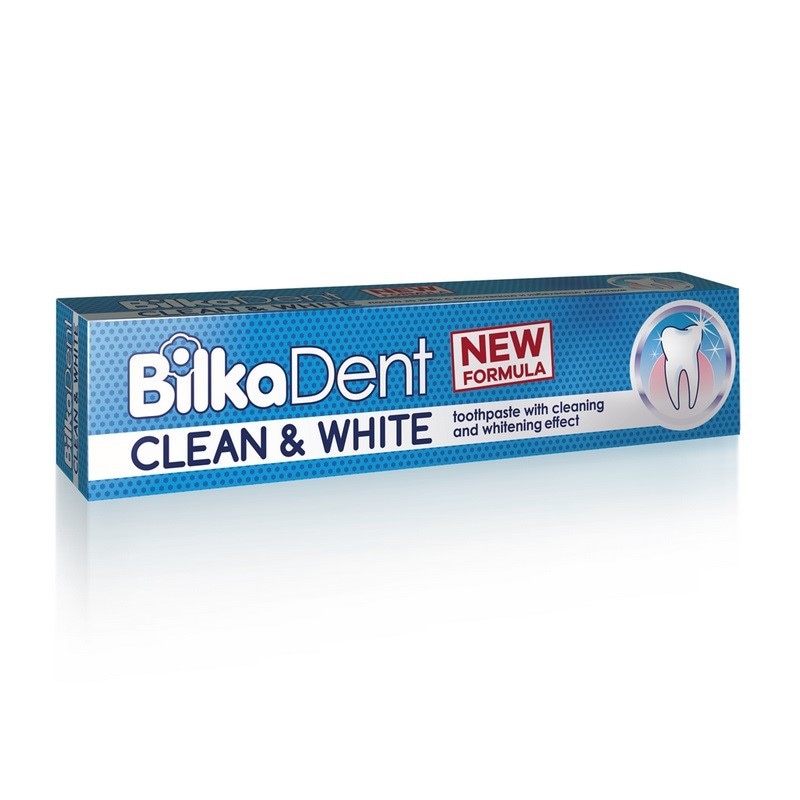Pasta do zębów Clean & White wybielająca 75ml