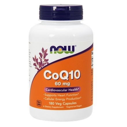 Koenzym Q10 60mg 180 kaps.