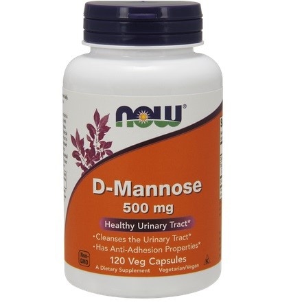 D-Mannoza 500mg 120 kaps.