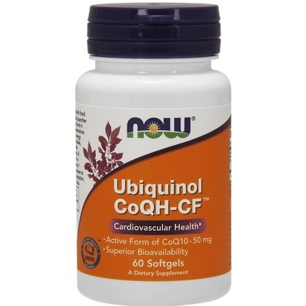 Ubiquinol CoQH-CF 60 kaps.