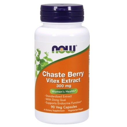 Chaste Berry Vitex Extract 300mg 90 kaps.
