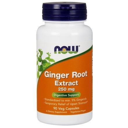 Ginger Root (Imbir - Korzeń) Extract 250mg 90 kaps.