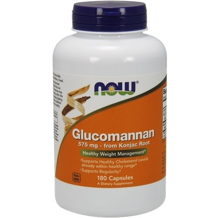 Glucomannan 575mg 180 kaps.