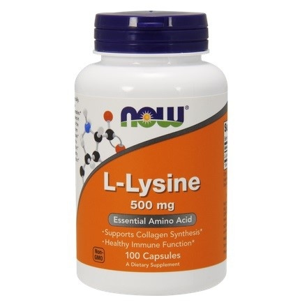L-Lizyna 500mg 100 kaps.