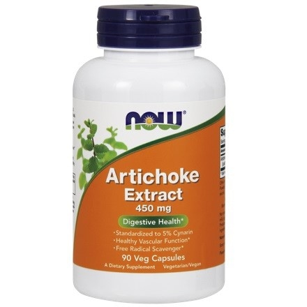 Artichoke Extract (Karczoch) 450mg 90 kaps.