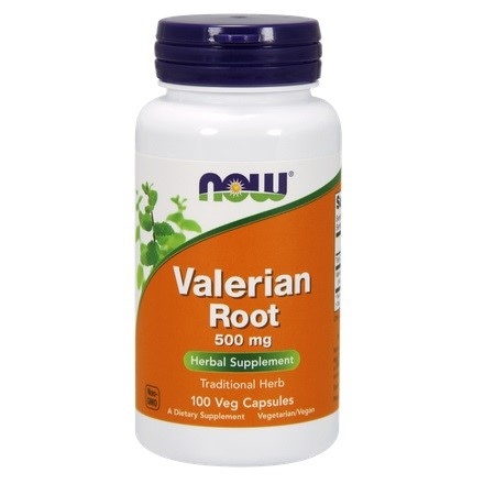 Valerian Root (Korzeń Kozłka lekarskiego) 500mg 100 kaps.