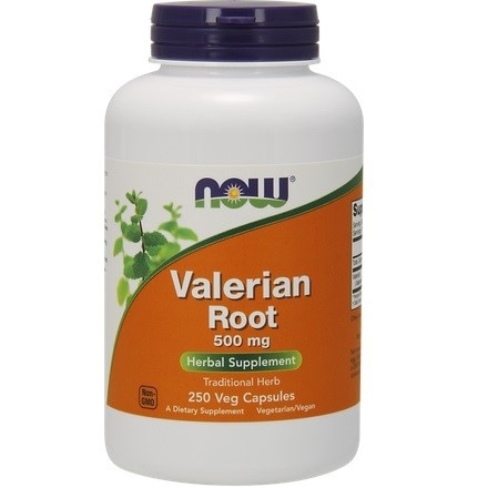 Valerian Root (Korzeń Kozłka lekarskiego) 500mg 250 kaps.