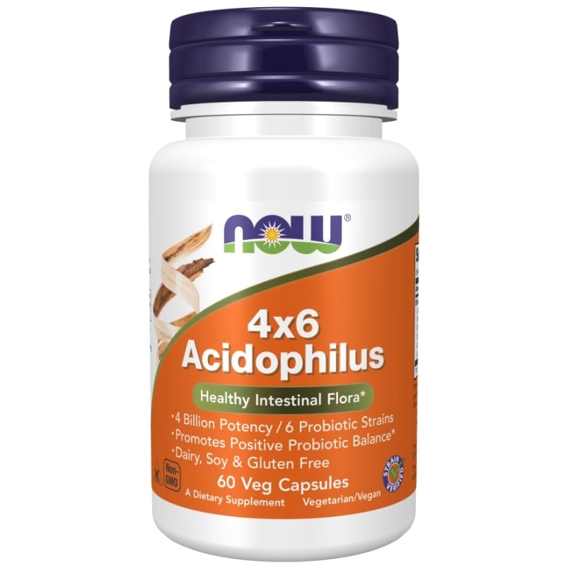 Acidophilus 4X6 60 kaps.