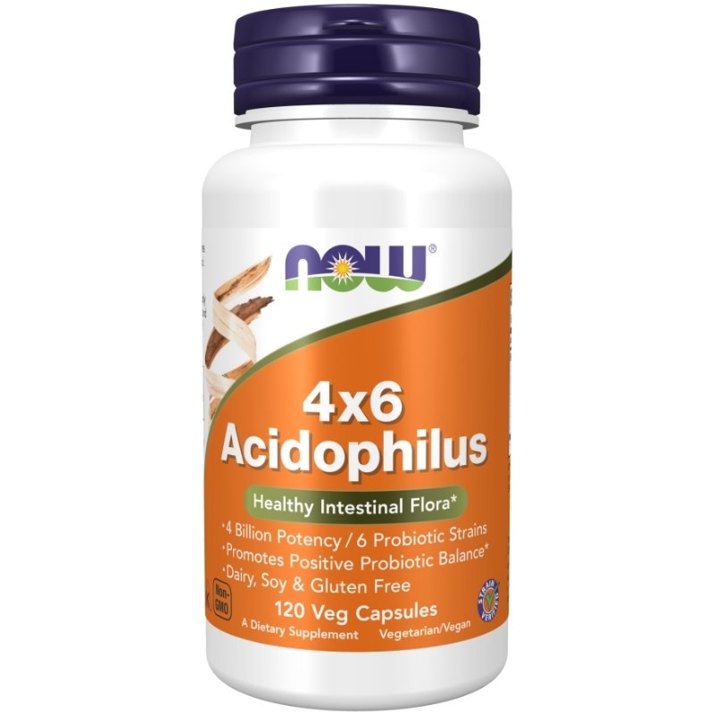 Acidophilus 4X6 120 kaps.