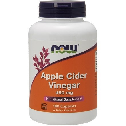 Apple Cider Vinegar (Ocet jabłkowy) 450mg 180 kaps.