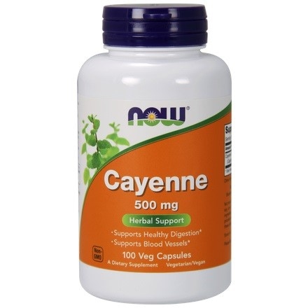 Cayenne 500mg 100 kaps.