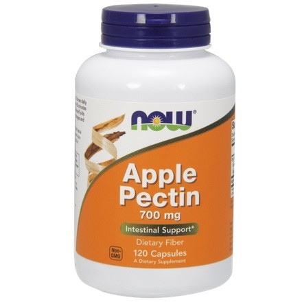 Apple Pectin (Pektyny jabłkowe) 700mg 120 kaps.