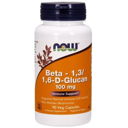 Beta Glucan 1,3/1,6 100mg 90 kaps.
