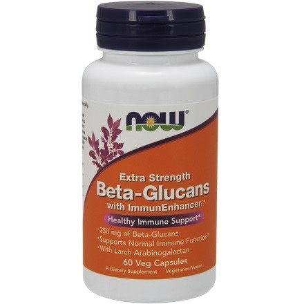Beta Glucan with ImmunEnhancer 250mg 60kaps.