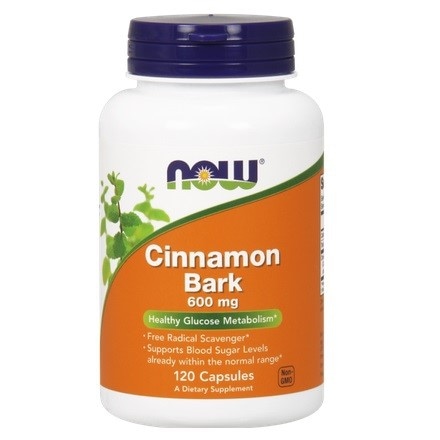 Cinnamon Bark (Cynamon kora) 600mg 120 kaps.