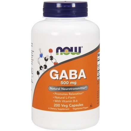 Gaba 500mg + Witamina B6 200 kaps.