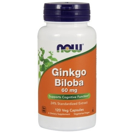 Ginkgo Biloba 60mg 120 kaps.