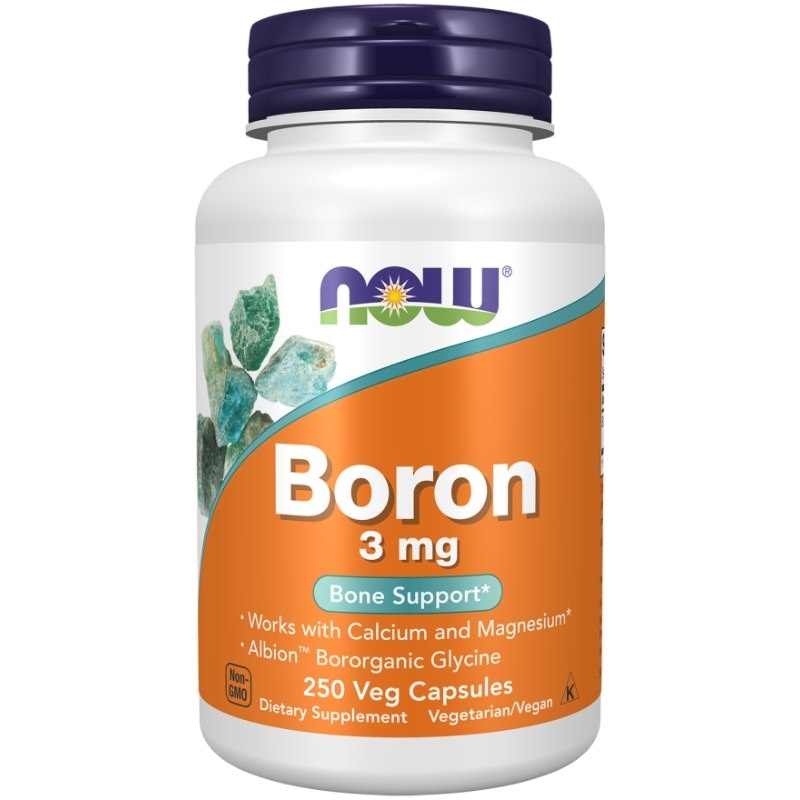 Boron 3mg 250 kaps.