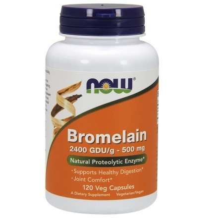 Bromelain 500mg 120 kaps.