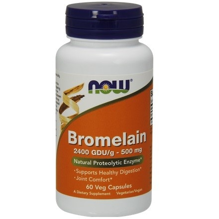 Bromelain 500mg 60 kaps.