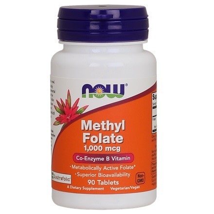 Methyl Folate 1000ug 90 tabl.
