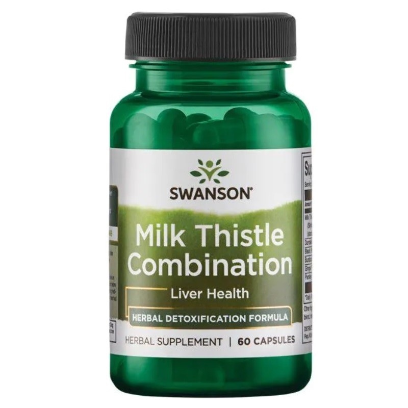 Milk Thistle Combination 60 kaps.