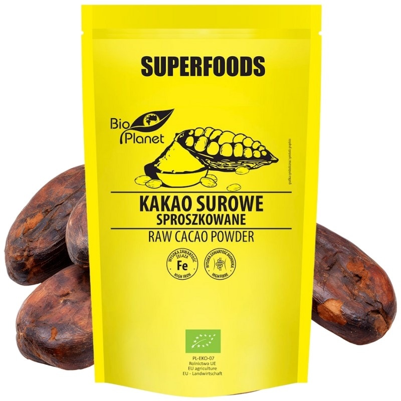 Bio Planet Kakao sproszkowane surowe BIO 150g