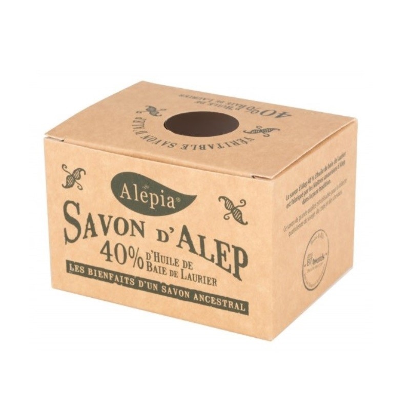Alepia Mydło Aleppo 40% 190g