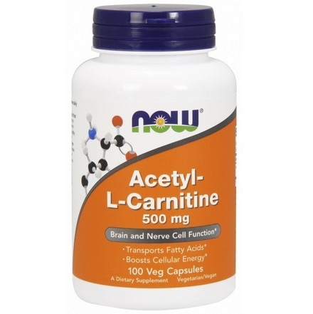 ALC (Acetyl-L-Karnityny) 500mg 100 kaps.