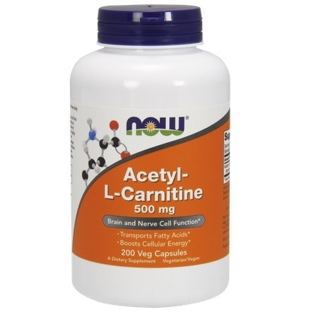 ALC (Acetyl-L-Karnityny) 500mg 200 kaps.