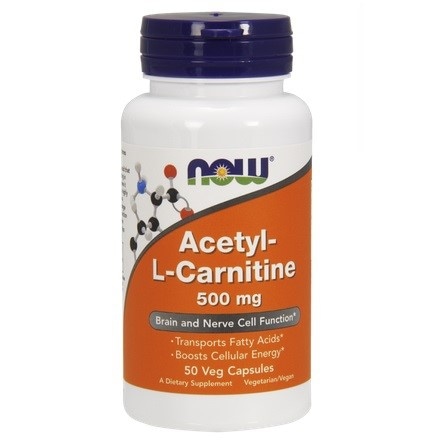 ALC (Acetyl-L-Karnityny) 500mg 50 kaps.