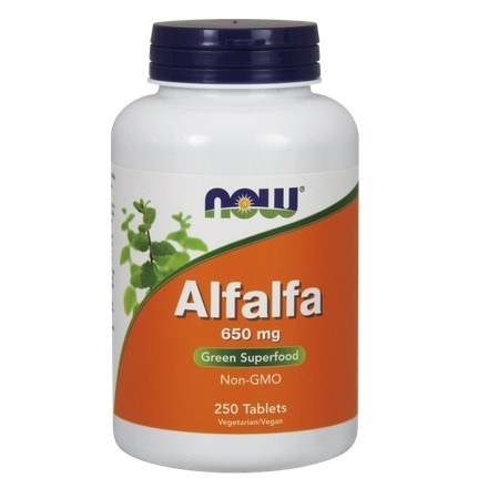 Alfalfa lucerna siewna 650mg 250 tabl.