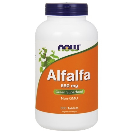 Alfalfa lucerna siewna 650mg 500 tabl.