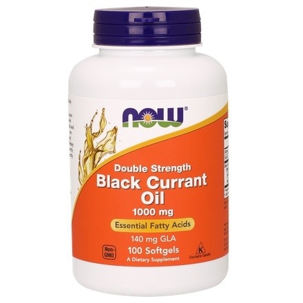 Black Currant Oil (Olej z czarnej porzeczki) 1000mg 100 kaps.