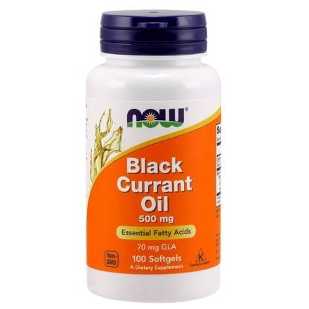 Black Currant Oil (Olej z czarnej porzeczki) 500 mg 100 kaps.