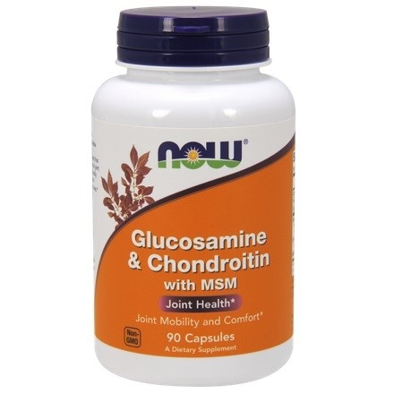 Glucosamine & Chondroitin & MSM 90 kaps.