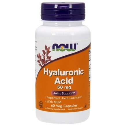 Hyaluronic Acid 50mg + MSM 450mg 60 kaps.