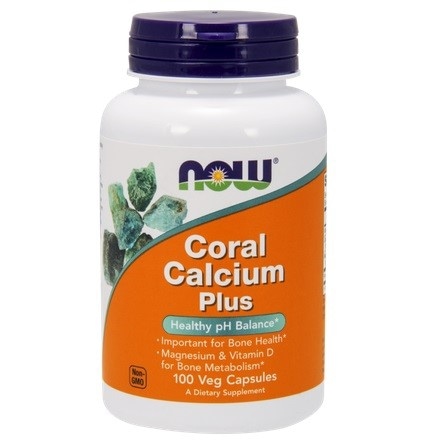 Coral Calcium PLUS 100 kaps.