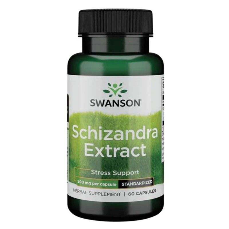Schizandra extract 500mg 60 kaps.