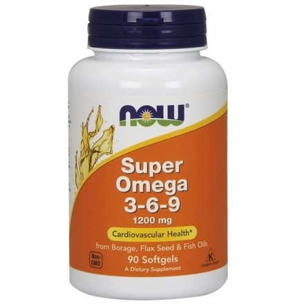 Super Omega 3-6-9 1200mg 90 kaps.