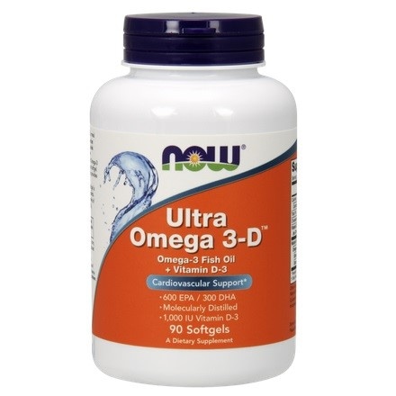 Ultra Omega 3 + D3 90 kaps.