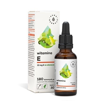 Witamina E 30 ml