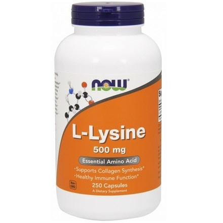 L-Lizyna 500mg 250 kaps.