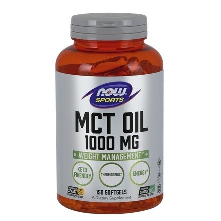 MCT Oil 1000mg 150 kaps.